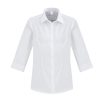 The Biz Collection Regent Ladies 3/4 Sleeve Shirt is a wrinkle resistant 100% premium cotton short sleeve shirt.  2 colours.  6 - 24.  Great work shirts.