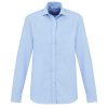 S912ML Biz Collection Mens Regent Long Sleeve Shirt – Blue – Promotrenz