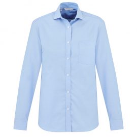The Biz Collection Regent Mens Long Sleeve Shirt is a wrinkle resistant 100% premium cotton short sleeve shirt.  2 colours.  XS- 5XL.  Great work shirts.