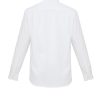 S912ML Biz Collection Mens Regent Long Sleeve Shirt – White – Promotrenz