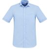 S912MS Biz Collection Mens Regent Short Sleeve Shirt – Blue – Promotrenz