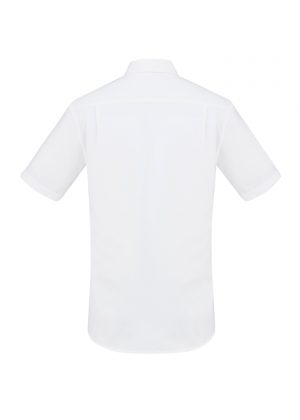 The Biz Collection Regent Mens Short Sleeve Shirt is a wrinkle resistant 100% premium cotton short sleeve shirt.  2 colours.  XS- 5XL.  Great work shirts.