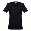T800LS Biz Collection Aero Ladies Tee – Solid Black – Promotrenz