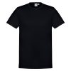 T800MS Biz Collection Aero Mens Tee – Solid black – Promotrenz