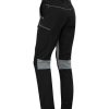 ZP320 Syzmik Mens Streetworx Stretch Pant Non-Cuffed – Black – Promotrenz