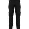 ZP320 Syzmik Mens Streetworx Stretch Pant Non-Cuffed – Black – Promotrenz