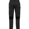 ZP320 Syzmik Mens Streetworx Stretch Pant Non – Cuffed – Charcoal – Promotrenz