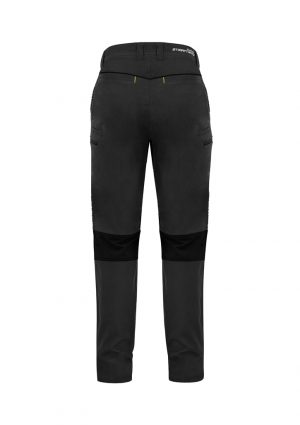 The Syzmik Mens Streetworx Stretch Pant Non - Cuffed comes in 4 colours. 97% cotton. Great option for the team for work wear pants. Multiple pockets.