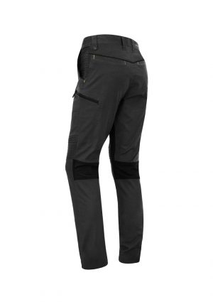 The Syzmik Mens Streetworx Stretch Pant Non - Cuffed comes in 4 colours. 97% cotton. Great option for the team for work wear pants. Multiple pockets.