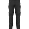 ZP320 Syzmik Mens Streetworx Stretch Pant Non-Cuffed – Charcoal – Promotrenz