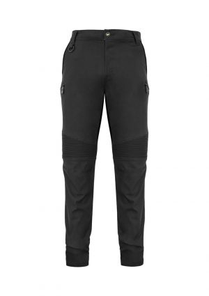 The Syzmik Mens Streetworx Stretch Pant Non - Cuffed comes in 4 colours. 97% cotton. Great option for the team for work wear pants. Multiple pockets.