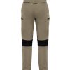 ZP320 Syzmik Mens Streetworx Stretch Pant Non-Cuffed – Khaki – Promotrenz