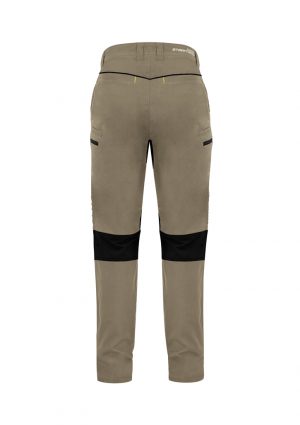 The Syzmik Mens Streetworx Stretch Pant Non - Cuffed comes in 4 colours. 97% cotton. Great option for the team for work wear pants. Multiple pockets.
