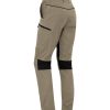 ZP320 Syzmik Mens Streetworx Stretch Pant – Khaki – Promotrenz