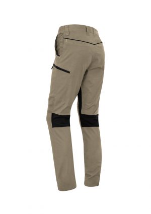 The Syzmik Mens Streetworx Stretch Pant Non - Cuffed comes in 4 colours. 97% cotton. Great option for the team for work wear pants. Multiple pockets.