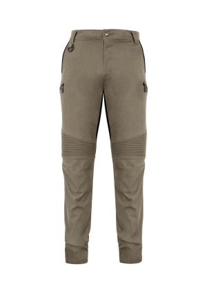 The Syzmik Mens Streetworx Stretch Pant Non - Cuffed comes in 4 colours. 97% cotton. Great option for the team for work wear pants. Multiple pockets.