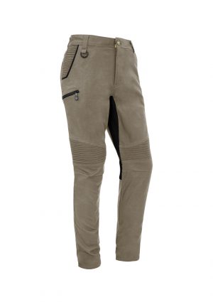 The Syzmik Mens Streetworx Stretch Pant Non - Cuffed comes in 4 colours. 97% cotton. Great option for the team for work wear pants. Multiple pockets.
