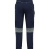 ZP320 Syzmik Mens Streetworx Stretch Pant Non-Cuffed – Navy – Promotrenz