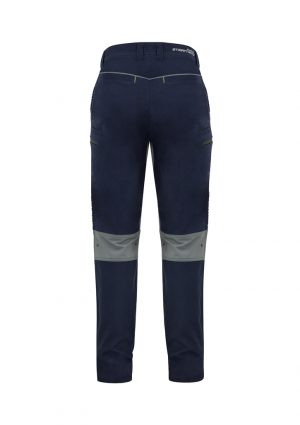 The Syzmik Mens Streetworx Stretch Pant Non - Cuffed comes in 4 colours. 97% cotton. Great option for the team for work wear pants. Multiple pockets.