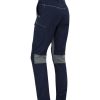 ZP320 Syzmik Mens Streetworx Stretch Pant Non-Cuffed – Navy – Promotrenz