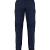 ZP320 Syzmik Mens Streetworx Stretch Pant Non-Cuffed – Navy – Promotrenz