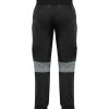 ZP340 Syzmik Mens Streetworx Stretch Pant – Black – Promotrenz