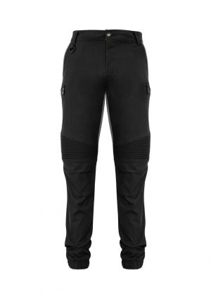 The Syzmik Mens Streetworx Stretch Pant comes in 4 colours.  97% cotton.  Great option for the team for work wear pants.  Multiple pockets.