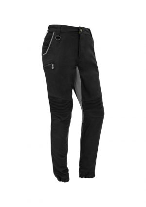 The Syzmik Mens Streetworx Stretch Pant comes in 4 colours.  97% cotton.  Great option for the team for work wear pants.  Multiple pockets.