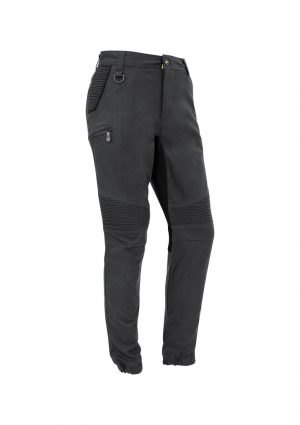 The Syzmik Mens Streetworx Stretch Pant comes in 4 colours.  97% cotton.  Great option for the team for work wear pants.  Multiple pockets.