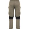 ZP340 Syzmik Mens Streetworx Stretch Pant – Khaki – Promotrenz