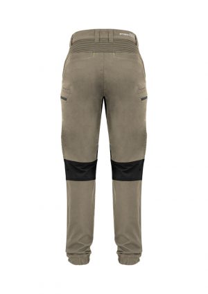 The Syzmik Mens Streetworx Stretch Pant comes in 4 colours.  97% cotton.  Great option for the team for work wear pants.  Multiple pockets.