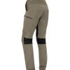 ZP340 Syzmik Mens Streetworx Stretch Pant – Khaki – Promotrenz