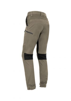 The Syzmik Mens Streetworx Stretch Pant comes in 4 colours.  97% cotton.  Great option for the team for work wear pants.  Multiple pockets.