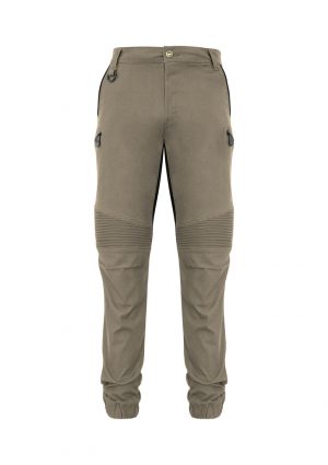 The Syzmik Mens Streetworx Stretch Pant comes in 4 colours.  97% cotton.  Great option for the team for work wear pants.  Multiple pockets.