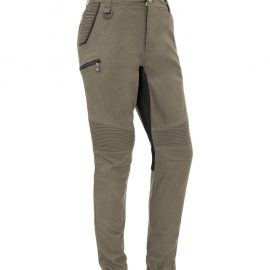 The Syzmik Mens Streetworx Stretch Pant comes in 4 colours.  97% cotton.  Great option for the team for work wear pants.  Multiple pockets.