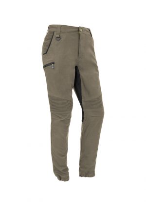 The Syzmik Mens Streetworx Stretch Pant comes in 4 colours.  97% cotton.  Great option for the team for work wear pants.  Multiple pockets.