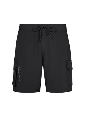 The Syzmik Streetworx Stretch Work Board Short is made from lightweight, quick dry fabric. 5 colours. XXS - 7XL. Great work shorts.