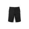 ZS340 Syzmik Mens Streetworx Stretch Short – Black – Promotrenz