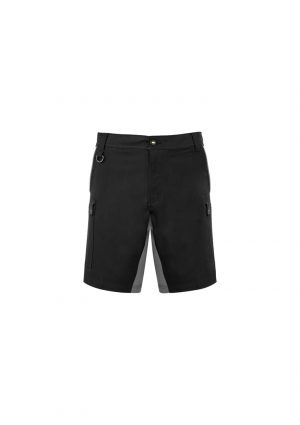 The Syzmik Streetworx Stretch Short is made from lightweight, stretch fabric. 4 colours. 72 - 127. Modern Slim Fit. Lots of pockets. Great work shorts.