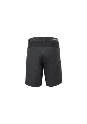 The Syzmik Streetworx Stretch Short is made from lightweight, stretch fabric. 4 colours. 72 - 127. Modern Slim Fit. Lots of pockets. Great work shorts.