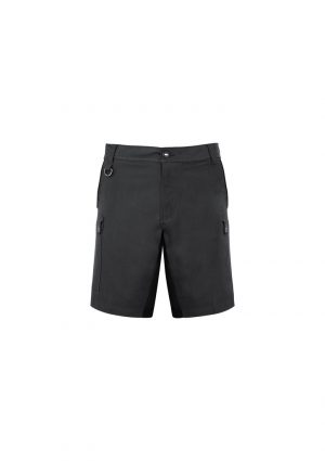 The Syzmik Streetworx Stretch Short is made from lightweight, stretch fabric. 4 colours. 72 - 127. Modern Slim Fit. Lots of pockets. Great work shorts.