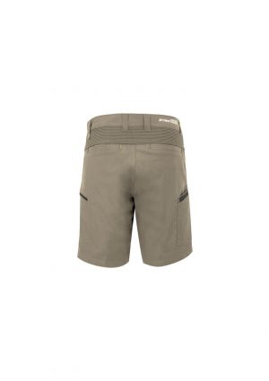 The Syzmik Streetworx Stretch Short is made from lightweight, stretch fabric. 4 colours. 72 - 127. Modern Slim Fit. Lots of pockets. Great work shorts.