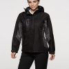 The Aussie Pacific Ladies Sheffield Jacket is a polyester twill jacket with a brushed fleece inner.  3 colours.  8 - 22.  Great branded waterproof jackets.