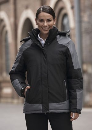 2517 Aussie Pacific Ladies Kington Jacket - Promotrenz The Aussie Pacific Ladies Kingston Jackets are an 150gm polyester twill outer. with a polyester padding inner. 3 colours. 8 - 22. Great branded padded jackets.