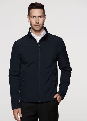 1512 Aussie Pacific Mens Selwyn Softshell Jacket - Promotrenz The Aussie Pacific Mens Selwyn Softshell Jacket is a 2 layer performance softshell. Water repellent, wind resistant. 3 colours. Great softshell jackets.