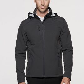 The Aussie Pacific Mens Olympus Softshell Jacket is a 320gm 3 layer performance softshell.  8 colours.  S - 5XL.  Great Aussie Pacific softshell jackets.