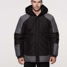 The Aussie Pacific Mens Kingston Jackets are an 150gm polyester twill outer. with a polyester padding inner.  3 colours.  S -  5XL.  Great branded padded jackets.