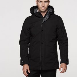The Aussie Pacific Mens Parkland Jacket has a polyester satin finish outer, with inner taffeta lining.  2 colours.  S - 5XL.  Great branded winter jackets. 