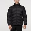The Aussie Pacific Mens Buller Puffer Jacket has a polyester satin finish outer, with inner taffeta lining.  2 colours.  S - 5XL.  Great branded winter jackets.
