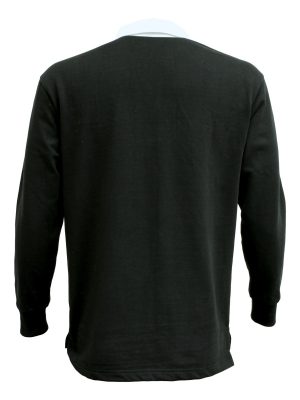 The Aurora Classic Rugby Jersey are proper rugby shirts. 330gsm rugby jersey fabric. Black or Navy. XXS - 3XL. Great branded old school rugby shirts.